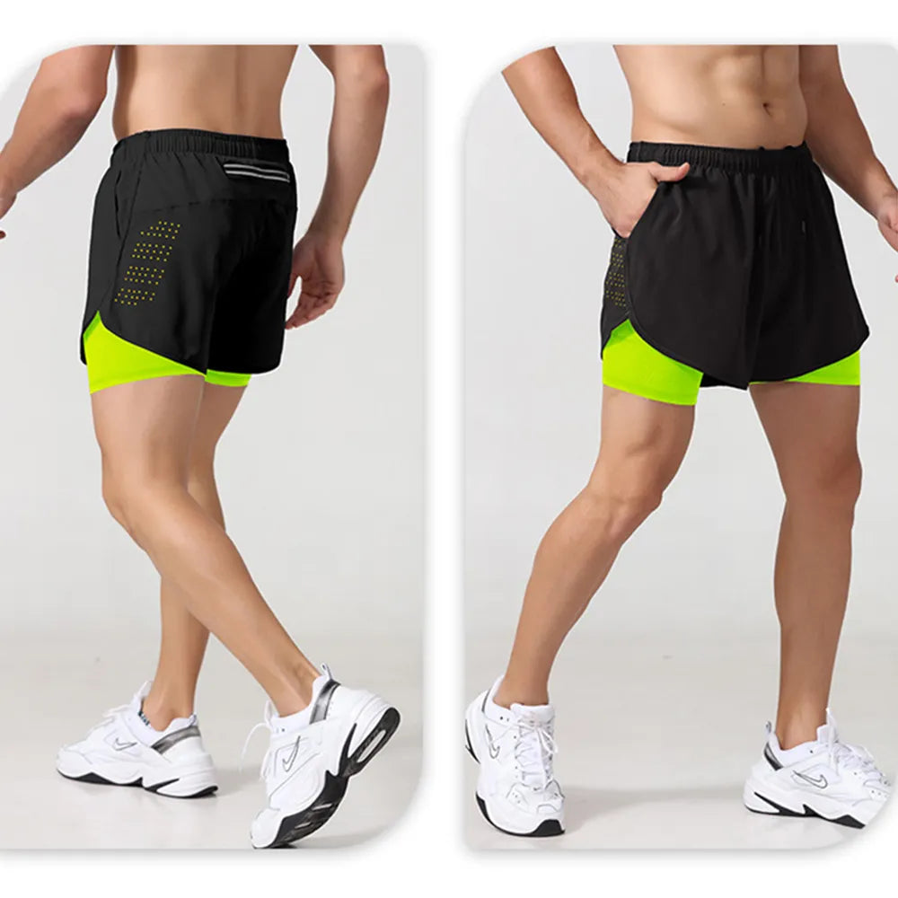 Descubra os Shorts Sportswear Dry Fit 2 em 1, perfeitos para seus treinos e atividades ao ar livre. Feitos de poliéster de secagem rápida, proporcionam conforto e versatilidade. Ideal para corridas, academia e mais. Encontre seu par na OlimpoFit.