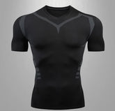 Descubra a revolucionária Rash Guard OlimpoFit, mais que uma camiseta de compressão, uma verdadeira armadura para atletas. Suporte anatômico, respirabilidade excepcional e compressão ideal para desafiar seus limites. Ideal para corrida, academia, Jiu-Jitsu e mais. Eleve seu desempenho com a Rash Guard OlimpoFit. Desafie-se, supere barreiras e alcance seus objetivos com confiança. OlimpoFit - Fortalecendo Seu Poder, Definindo Seu Estilo.