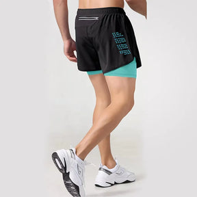 Descubra os Shorts Sportswear Dry Fit 2 em 1, perfeitos para seus treinos e atividades ao ar livre. Feitos de poliéster de secagem rápida, proporcionam conforto e versatilidade. Ideal para corridas, academia e mais. Encontre seu par na OlimpoFit.