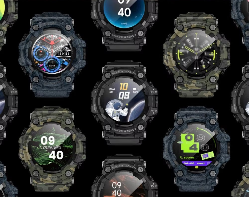 Smartwatch Force Light OlimpoFit