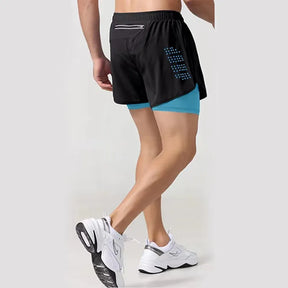 Descubra os Shorts Sportswear Dry Fit 2 em 1, perfeitos para seus treinos e atividades ao ar livre. Feitos de poliéster de secagem rápida, proporcionam conforto e versatilidade. Ideal para corridas, academia e mais. Encontre seu par na OlimpoFit.