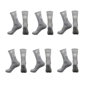Experimente o máximo conforto e performance com o Kit de Meias Esportivas Antiderrapantes. Feitas com materiais de alta qualidade, essas meias garantem durabilidade, conforto e segurança durante seus treinos e atividades esportivas. Aproveite!
