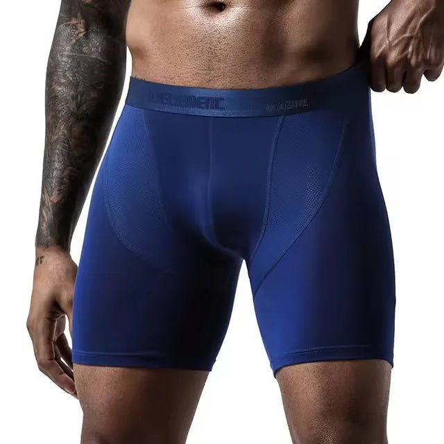 Cueca Boxer Long Fit OlimpoFit⚡