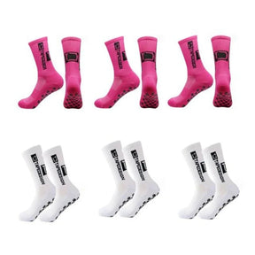 Experimente o máximo conforto e performance com o Kit de Meias Esportivas Antiderrapantes. Feitas com materiais de alta qualidade, essas meias garantem durabilidade, conforto e segurança durante seus treinos e atividades esportivas. Aproveite!