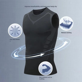 Colete Iônico Modelador OlimpoFit
