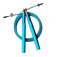 Carregar imagem no visualizador da galeria, Eleve seu treino com a Corda de Crossfit PowerFlex OlimpoFit. Salte mais alto, intensifique seu condicionamento físico e alcance resultados extraordinários. Ajustável, durável e essencial para seu treino de cardio. Adquira já!
