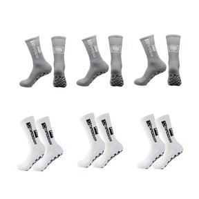 Experimente o máximo conforto e performance com o Kit de Meias Esportivas Antiderrapantes. Feitas com materiais de alta qualidade, essas meias garantem durabilidade, conforto e segurança durante seus treinos e atividades esportivas. Aproveite!