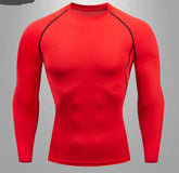 Descubra a revolucionária Rash Guard OlimpoFit, mais que uma camiseta de compressão, uma verdadeira armadura para atletas. Suporte anatômico, respirabilidade excepcional e compressão ideal para desafiar seus limites. Ideal para corrida, academia, Jiu-Jitsu e mais. Eleve seu desempenho com a Rash Guard OlimpoFit. Desafie-se, supere barreiras e alcance seus objetivos com confiança. OlimpoFit - Fortalecendo Seu Poder, Definindo Seu Estilo.