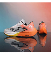 Carregar imagem no visualizador da galeria, Descubra o poder do Tênis Corrida Leveza OlimpoFit, desenvolvido com tecnologia LYCRA para uma experiência respirável e leve. Ideal para seus treinos de verão, proporciona conforto incomparável e suporte para atletas dedicados. Supere limites com nosso calçado esportivo de última geração.
