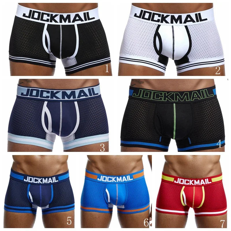 Cueca Boxer ComfortMax OlimpoFit⚡