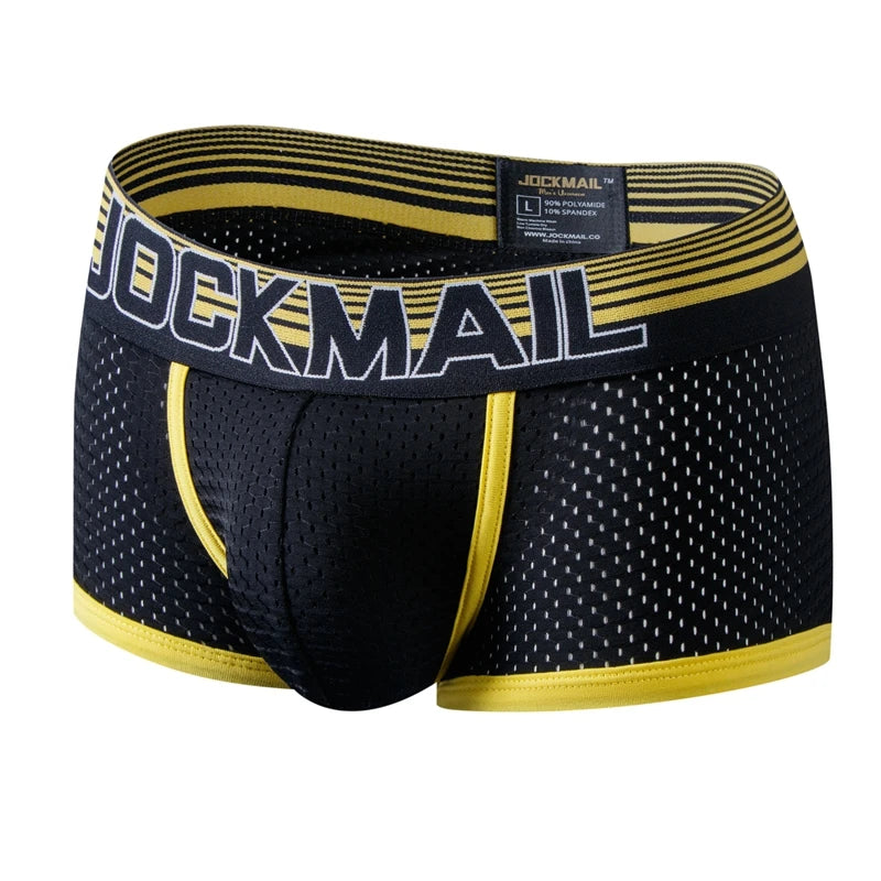 Cueca Boxer Black Comfort OlimpoFit