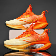 Carregar imagem no visualizador da galeria, Descubra o conforto inigualável do Tênis Esportivo Respirável da OlimpoFit. Desenvolvido para atletas dedicados, proporciona leveza, ventilação e tecnologia avançada. Alcance seu máximo desempenho com estilo e inovação.
