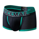 Cueca Boxer Black Comfort OlimpoFit
