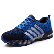 Carregar imagem no visualizador da galeria, Descubra o poder da moda esportiva com o Tênis Movimento em Cores. Leveza, conforto e estilo em cada passada. Ideal para corridas e treinos intensos. Experimente agora!
