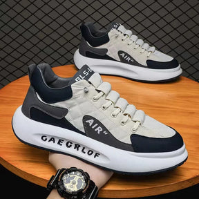 Descubra o melhor em moda esportiva masculina com os Tênis de Treino Casual OlimpoFit Air. Unindo estilo e conforto, esses sneakers versáteis são ideais para atividades físicas e momentos casuais. Experimente o novo padrão em calçados masculinos de performance.