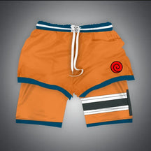 Shorts Ninja 2 em 1 OlimpoFit