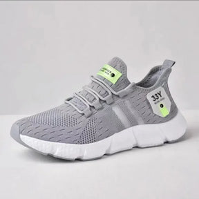 Descubra o conforto e estilo do Tênis Aéreo Running OlimpoFit. Projetado para alta performance, este sneaker unissex combina moda, inovação e tecnologia para transformar seus treinos e seu visual. Seja imparável com o melhor em calçados esportivos!
