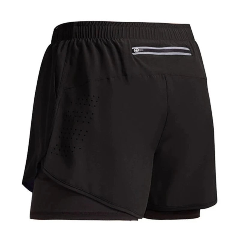 Descubra os Shorts Sportswear Dry Fit 2 em 1, perfeitos para seus treinos e atividades ao ar livre. Feitos de poliéster de secagem rápida, proporcionam conforto e versatilidade. Ideal para corridas, academia e mais. Encontre seu par na OlimpoFit.