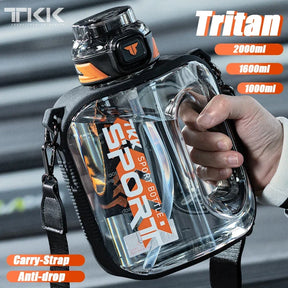 Garrafa de Água Esportiva Titan OlimpoFit