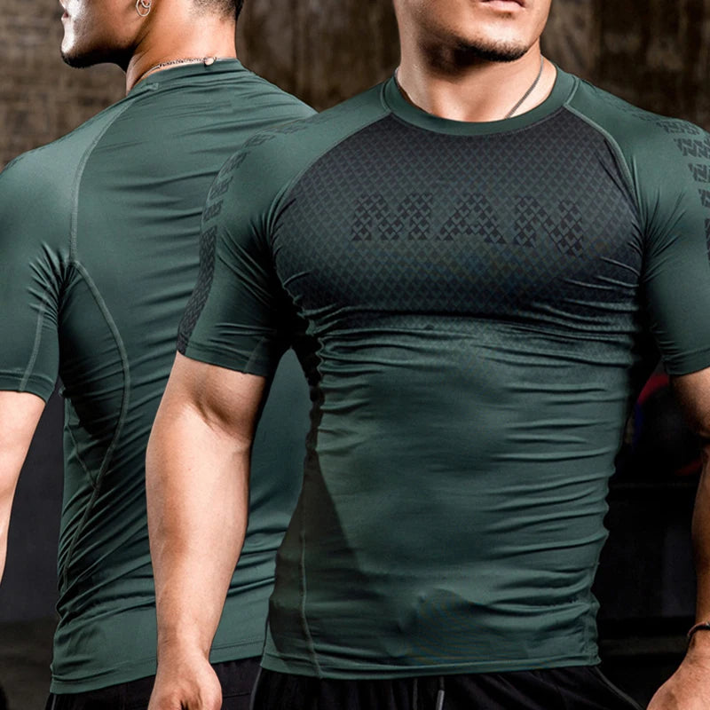 Camiseta PowerMan Dry Fit OlimpoFit