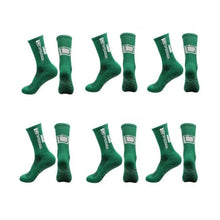 Carregar imagem no visualizador da galeria, Experimente o máximo conforto e performance com o Kit de Meias Esportivas Antiderrapantes. Feitas com materiais de alta qualidade, essas meias garantem durabilidade, conforto e segurança durante seus treinos e atividades esportivas. Aproveite!
