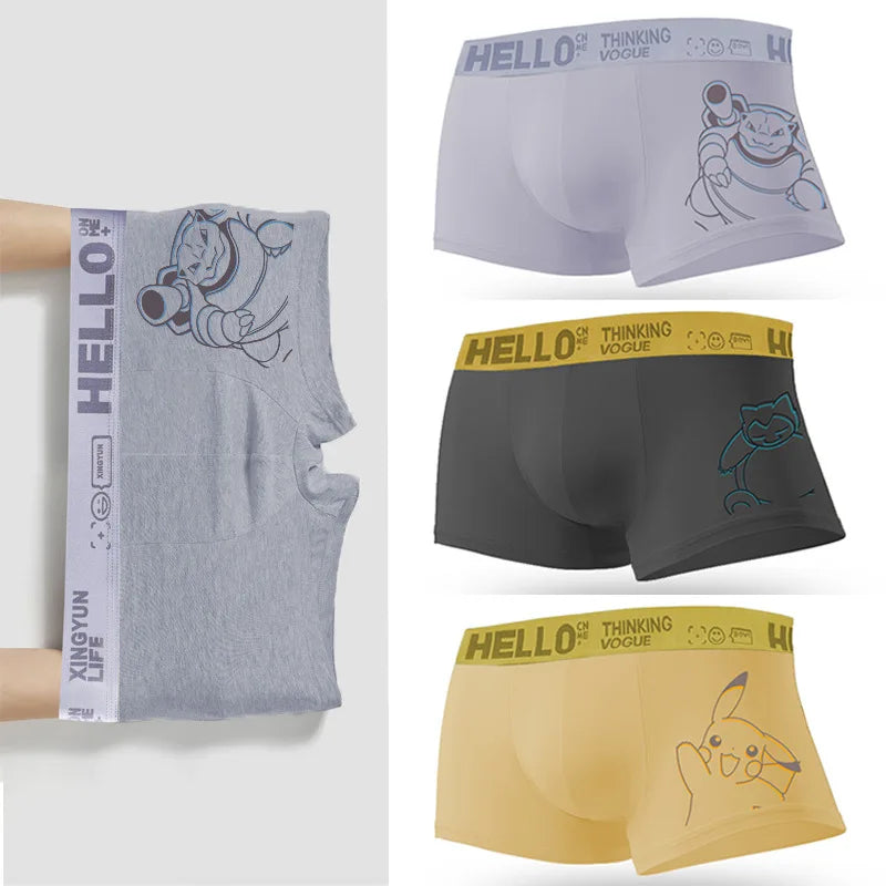 Cueca Mestres de Batalha OlimpoFit