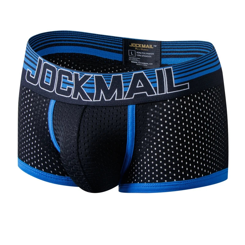 Cueca Boxer Black Comfort OlimpoFit