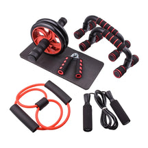 Descubra o poder do Kit Ab Roller & Jump Rope OlimpoFit. Fortaleça seu core, queime calorias e eleve seu treino com nossa esteira inclusa. Fitness revolucionário ao alcance das suas mãos!