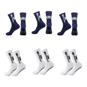 Experimente o máximo conforto e performance com o Kit de Meias Esportivas Antiderrapantes. Feitas com materiais de alta qualidade, essas meias garantem durabilidade, conforto e segurança durante seus treinos e atividades esportivas. Aproveite!