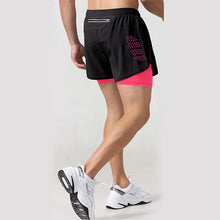 Carregar imagem no visualizador da galeria, Descubra os Shorts Sportswear Dry Fit 2 em 1, perfeitos para seus treinos e atividades ao ar livre. Feitos de poliéster de secagem rápida, proporcionam conforto e versatilidade. Ideal para corridas, academia e mais. Encontre seu par na OlimpoFit.
