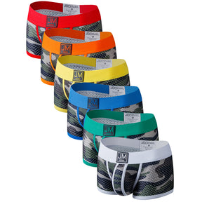 Cueca Boxer Camuflada Elite OlimpoFit