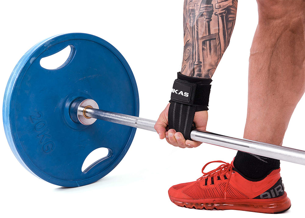 Descubra a excelência em levantamento de peso com a Luva ProGrip da OlimpoFit. Suporte de pulso premium para máximo conforto e aderência. Ideal para supino, powerlifting, deadlifts e mais.