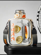 Carregar imagem no visualizador da galeria, Garrafa de Água Esportiva Titan OlimpoFit
