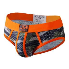 Cueca Slip Camuflada Elite OlimpoFit