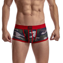 Carregar imagem no visualizador da galeria, Cueca Boxer Camuflada Elite OlimpoFit
