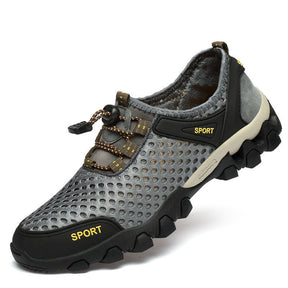 Explore a natureza com o Tenis Sport Outdoor. Leve, antiderrapante, com solado de borracha e design moderno. Aventura e conforto em cada passo. Ideal para caminhadas, corridas e atividades ao ar livre.