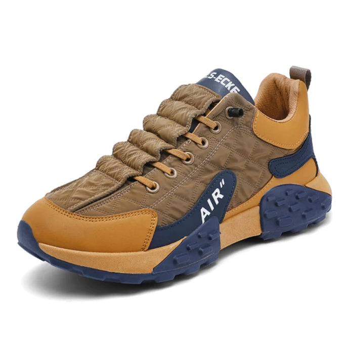Descubra o melhor em moda esportiva masculina com os Tênis de Treino Casual OlimpoFit Air. Unindo estilo e conforto, esses sneakers versáteis são ideais para atividades físicas e momentos casuais. Experimente o novo padrão em calçados masculinos de performance.