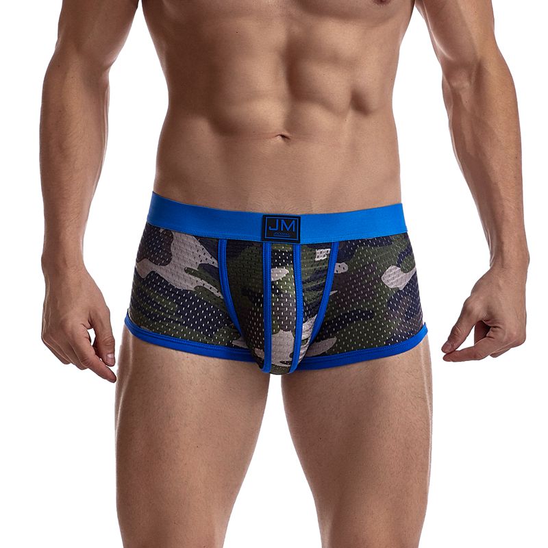 Cueca Boxer Camuflada Elite OlimpoFit