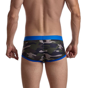 Cueca Boxer Camuflada Elite OlimpoFit