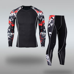 Descubra o poder do Conjunto Térmico de Alto Desempenho OlimpoFit. Com tecnologia de compressão, oferece suporte muscular, absorção de umidade e conforto. Ideal para atividades fitness no inverno. Garanta o seu kit térmico para um desempenho máximo.