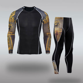 Descubra o poder do Conjunto Térmico de Alto Desempenho OlimpoFit. Com tecnologia de compressão, oferece suporte muscular, absorção de umidade e conforto. Ideal para atividades fitness no inverno. Garanta o seu kit térmico para um desempenho máximo.