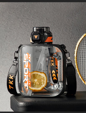 Garrafa de Água Esportiva Titan OlimpoFit