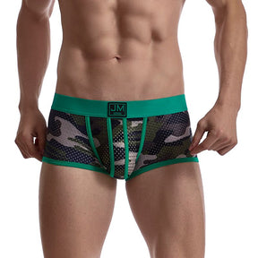 Cueca Boxer Camuflada Elite OlimpoFit