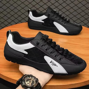 Descubra o melhor em moda esportiva masculina com os Tênis de Treino Casual OlimpoFit Air. Unindo estilo e conforto, esses sneakers versáteis são ideais para atividades físicas e momentos casuais. Experimente o novo padrão em calçados masculinos de performance.